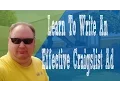 How to write a knock-em dead Craigslist ad