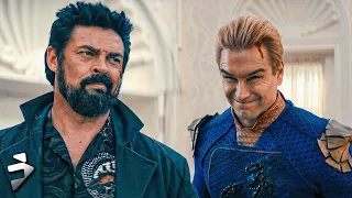 Butcher vs. Homelander: From Their First Showdown to the Final Fight | The Boys