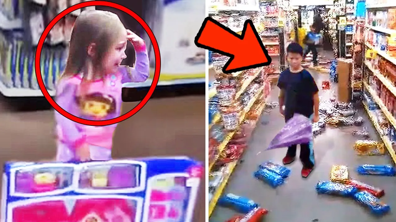 10 SPOILED KIDS Temper Tantrums In Stores! (Kid Freakouts Caught On Camera)