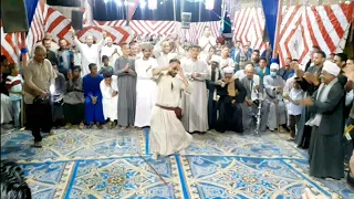 احله رقصه طرب علي الربابه والفنان عزت أفراح الاغنميا دندنها