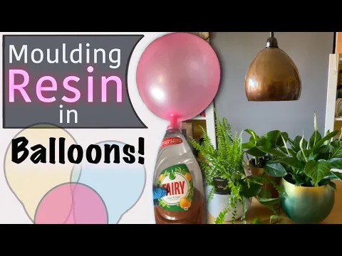 Download MP3 Moulding Resin Inside Balloons - Not to be Missed!