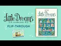 Little Dreams Coloring Book for Adults and Teens Digital Flip Through