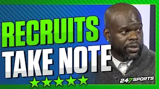 Former GM shares BEST recruiting advice for High School Prospects College Football