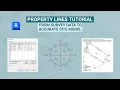 Revit Property Lines Tutorial - From Survey Data to Accurate Site Model