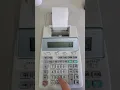 Maniac Mark s Eleventh Auction - Lot 365 Sharp EL-1750PII Adding Machine Paper