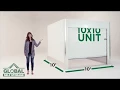 Size Estimator 10x10 storage unit
