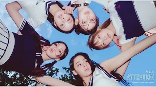 NewJeans 뉴진스 Attention Male Version 