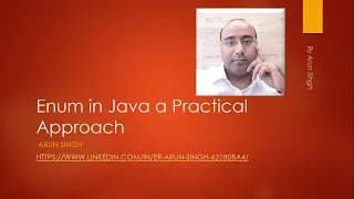 Internals of Java Enum a practical Approach