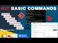 Git basic commands Part 2 git github Developers Diary