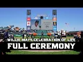 Willie Mays Celebration of Life Full Ceremony
