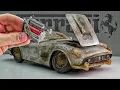 Download Lagu Restoration of an Old Abandoned FERRARI. Restoration Ferrari 250 GT California
