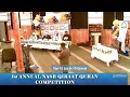Lagu 1st Place Recitation – Ilyas Farah | First 15 Juz in 10 Qirā’āt – 1st Annual Nasr Qur’an Competition