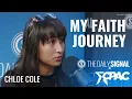 Chloe Cole My Gender Dysphoria Came from Lack of Faith CPAC 2025
