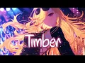 Download Lagu 「Nightcore」 Timber - Pitbull, Ke$ha ♡ (Lyrics)