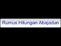 Download Lagu Rumus Hitungan Abajadun