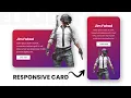 Elementor Responsive Profile Card Hover Effect WordPress Elementor Pro Tutorial Elementor Tricks