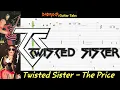 Download Lagu The Price - Twisted Sister - Guitar + Bass TABS Lesson