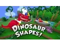 Learning Shapes - Dinosaur Shapes