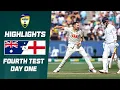 Lagu Australia v England 2025-26 | Fourth #Ashes Test | Day One
