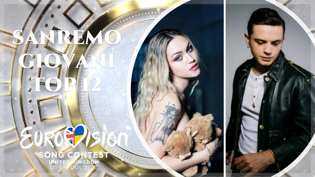 Sanremo Giovani 2022 Top 12 | Eurovision 2023 Italy 🇮🇹