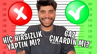 YAPTIM YAPMADIM CHALLENGE 😳✅❌ Utanç Verici Sorular
