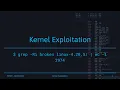 Kernel Exploitation