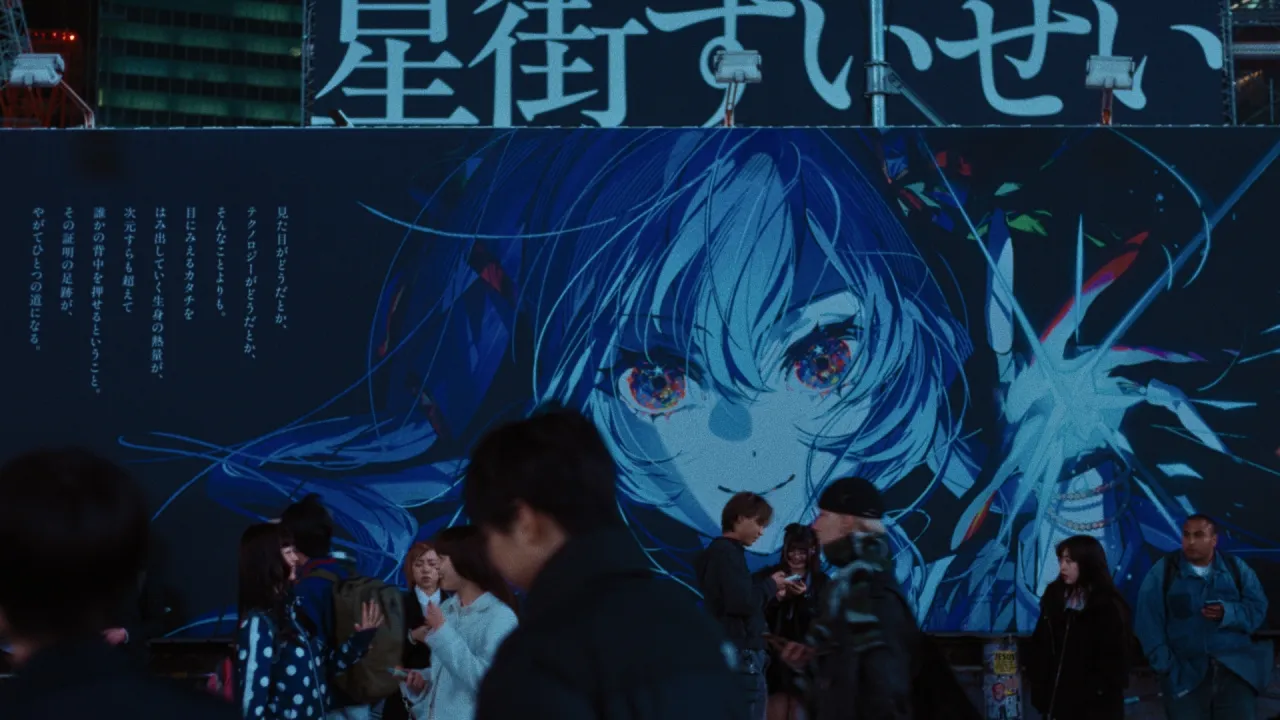 【星街すいせい】渋谷ジャック レポートムービー