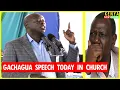 Download Lagu EXPLOSIEVE toespraak van Gachagua vandaag in de kerk - Luister naar wat hij tegen Ruto zei in Mwe...