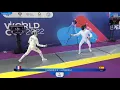 Download Lagu Sirius Epee 2022, ME Ind T32 Pereira ESP - Cannone FRA