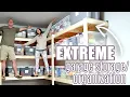 EXTREME GARAGE STORAGE ORGANIZATION DIY GARAGE SHELVING MORE WITH MORROWS