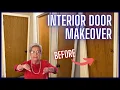 Interior Door MAKEOVER Make Your CHEAP HOLLOW CORE Doors Look EXPENSIVE DIY Tutorial