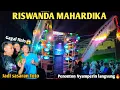 Download Lagu SANG MASKOT GAGAL FINISH😱 RISWANDA MAHARDIKA JADI CEK SOUND KASIH SALAM PERPISAHAN DENGAN PENONTON‼️