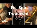 Facial Body Massage Head Spa Treatment ASMR