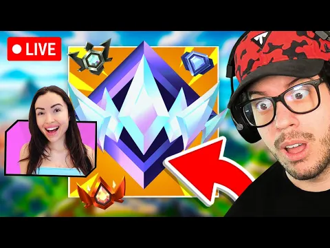 Download MP3 NEW UPDATE!! FORTNITE *RANKED* with MY GIRLFRIEND! (Season 3)