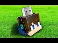 Lagu I Found Eystreem SECRET USB in Minecraft