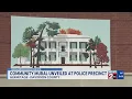 Community mural unveiled at MNPD s Hermitage Precinct