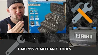 Hart 215 pc mechanic set HARTTools
