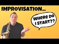 Download Lagu How to start improvising on saxophone
