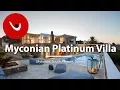 Myconian Platinum Villa to Rent in Mykonos Greece Unique Villas uniquevillas gr