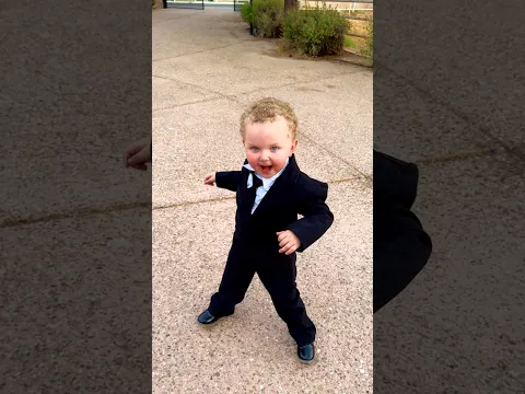 Oh wait?! It's just a baby?🤔😅 #skit #funny #dance