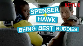 spenser confidential the best of mark wahlberg and winston duke