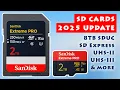 Explaining SD Cards 2025 Update