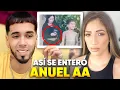 Tildan Novia de Anuel Laury Saavedra de ser Hombre Asi Reacciono Anuel al enterarse de la Noticia