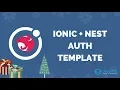 Building an Authentication System with Ionic 4 and NestJS