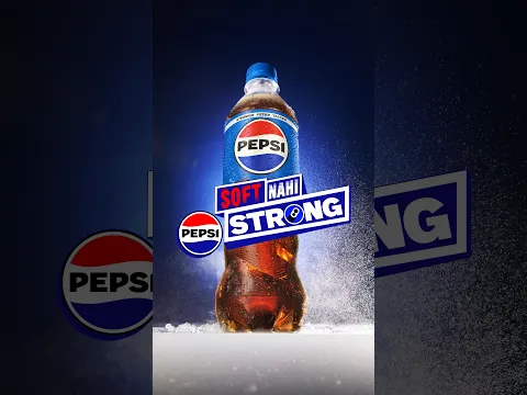Soft Nahi Strong Pepsi!