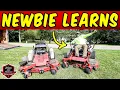 TRAINING DAY 3 SIMPLE TECHNIQUES To MASTERING A Mower
