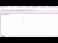 30 NOT NULL AUTO INCREMENT