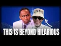 DL Hughley CLOWNS Stephen A Smith For Being Rebuked By The National Association Of Black Journalists