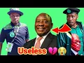 Download Lagu uGodole ushiye angalazi kuRamaphosa‼️😭useless president💔🥱