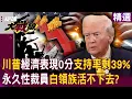 川普經濟表現0分「難怪支持率剩39%」！  美國就業市場進入「永久性裁員時代」中產階級快活不下去！？｜#環球大戰線